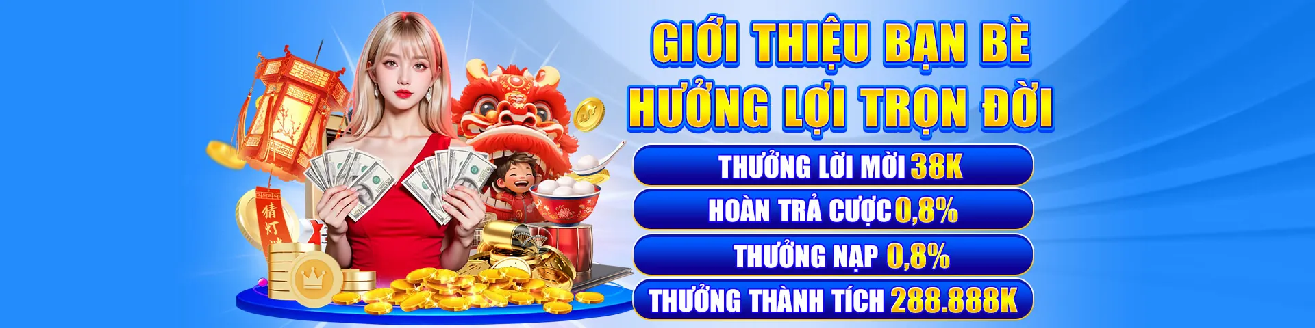 BW808 VIP Club - Trải nghiệm thượng lưu